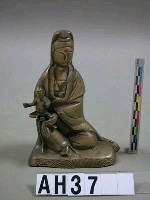 藏品(送子觀音坐像)的圖片